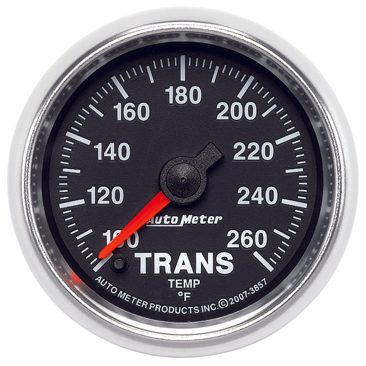2-1/16 In. TRANSMISSION TEMPERATURE 100-260 Fahrenheit GS