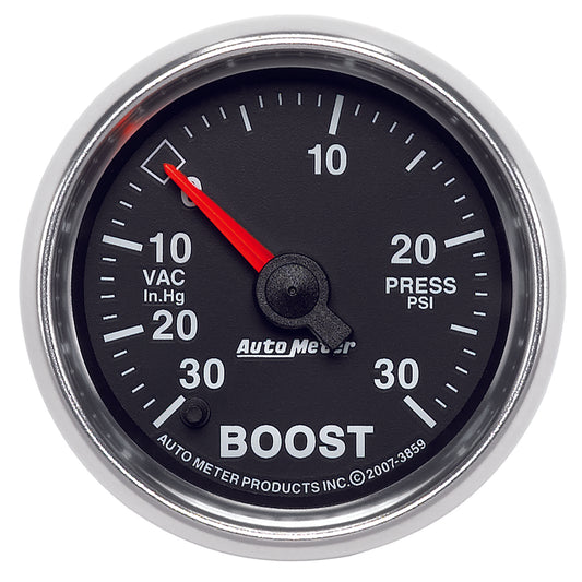 2-1/16 In. BOOST/VACUUM 30 IN HG/30 PSI GS