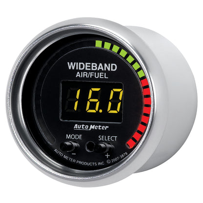 2-1/16 In. WIDEBAND PRO AIR/FUEL RATIO 6:1-20:1 AFR GS