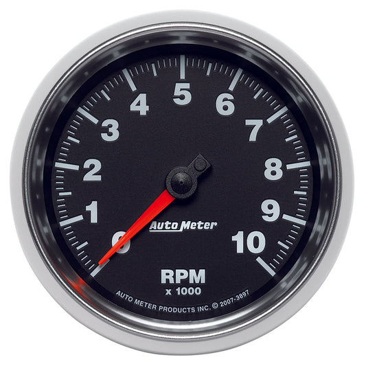 3-3/8 In. IN-DASH TACHOMETER 0-10000 RPM GS