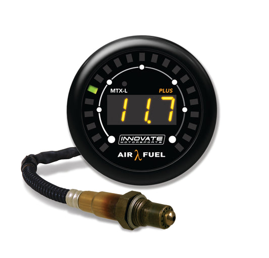 MTX-L PLUS: Digital Wideband Air/Fuel Ratio Gauge Kit (3 Ft.)