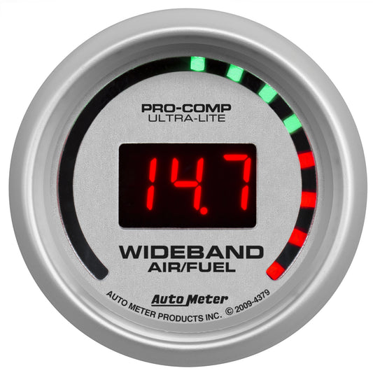 2-1/16 In. WIDEBAND STREET AIR/FUEL RATIO 10:1-17:1 AFR ULTRA-LITE