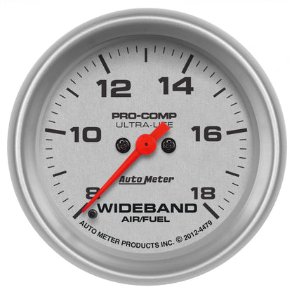 2-5/8 In. WIDEBAND AIR/FUEL RATIO ANALOG 8:1-18:1 AFR ULTRA-LITE