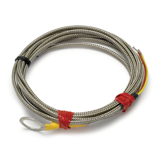 THERMOCOUPLE TYPE K SPARK-PLUG MOUNT OPEN TIP 6FT. REPLACEMENT