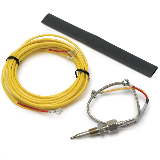 THERMOCOUPLE KIT TYPE K 1/4 In. DIA CLOSED TIP 10FT. INCL. MTG. HARDWARE