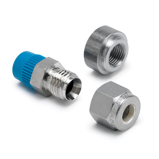 FITTING THERMOCOUPLE COMPRESS 1/4 In.  1/8 In. NPTF MALE INCL. WELD BOSS