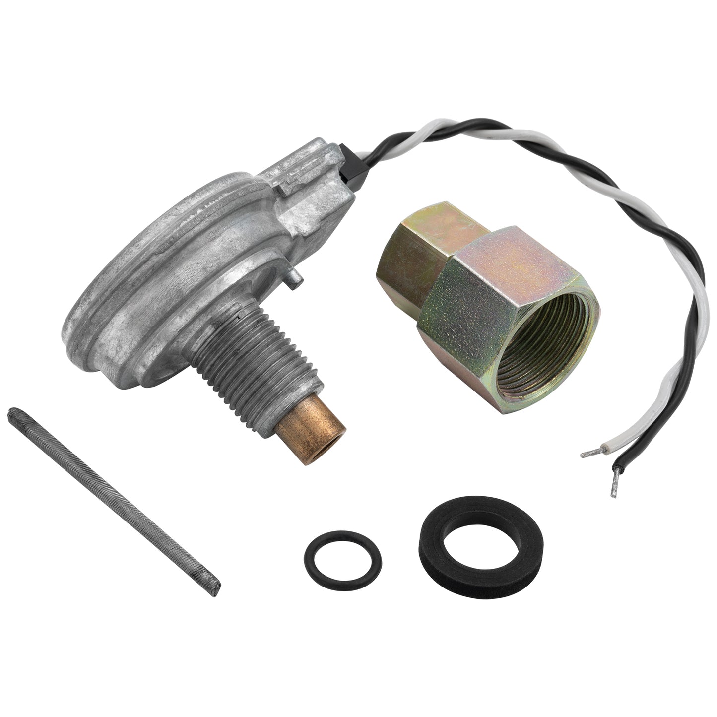 2 PC. GAUGE KIT 3-3/8 In. QUAD & SPEEDOMETER 240-33 O ANTIQUE BEIGE