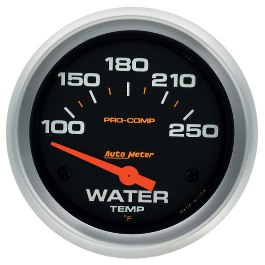 2-5/8 In. WATER TEMPERATURE 100-250 Fahrenheit PRO-COMP