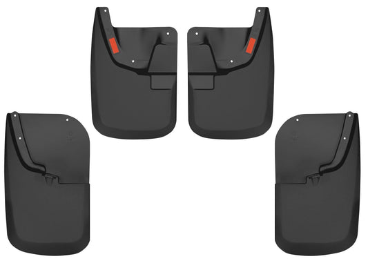 Husky Front And Rear Mud Guard Set 56686