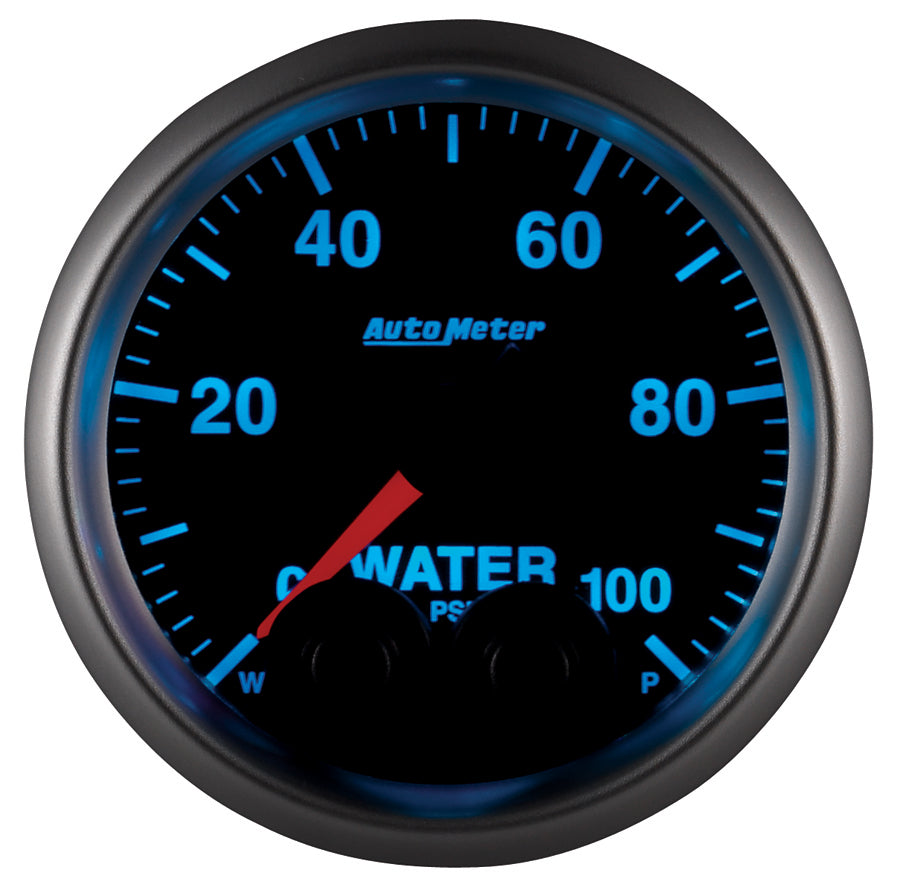 2-1/16 In. WATER PRESSURE 0-100 PSI ELITE
