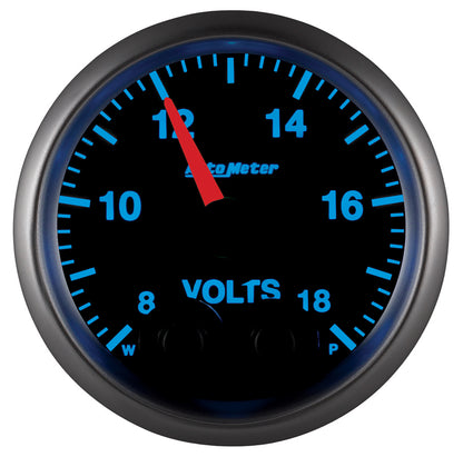 2-1/16 In. VOLTMETER 8-18V ELITE W/O PRO-CONTROL