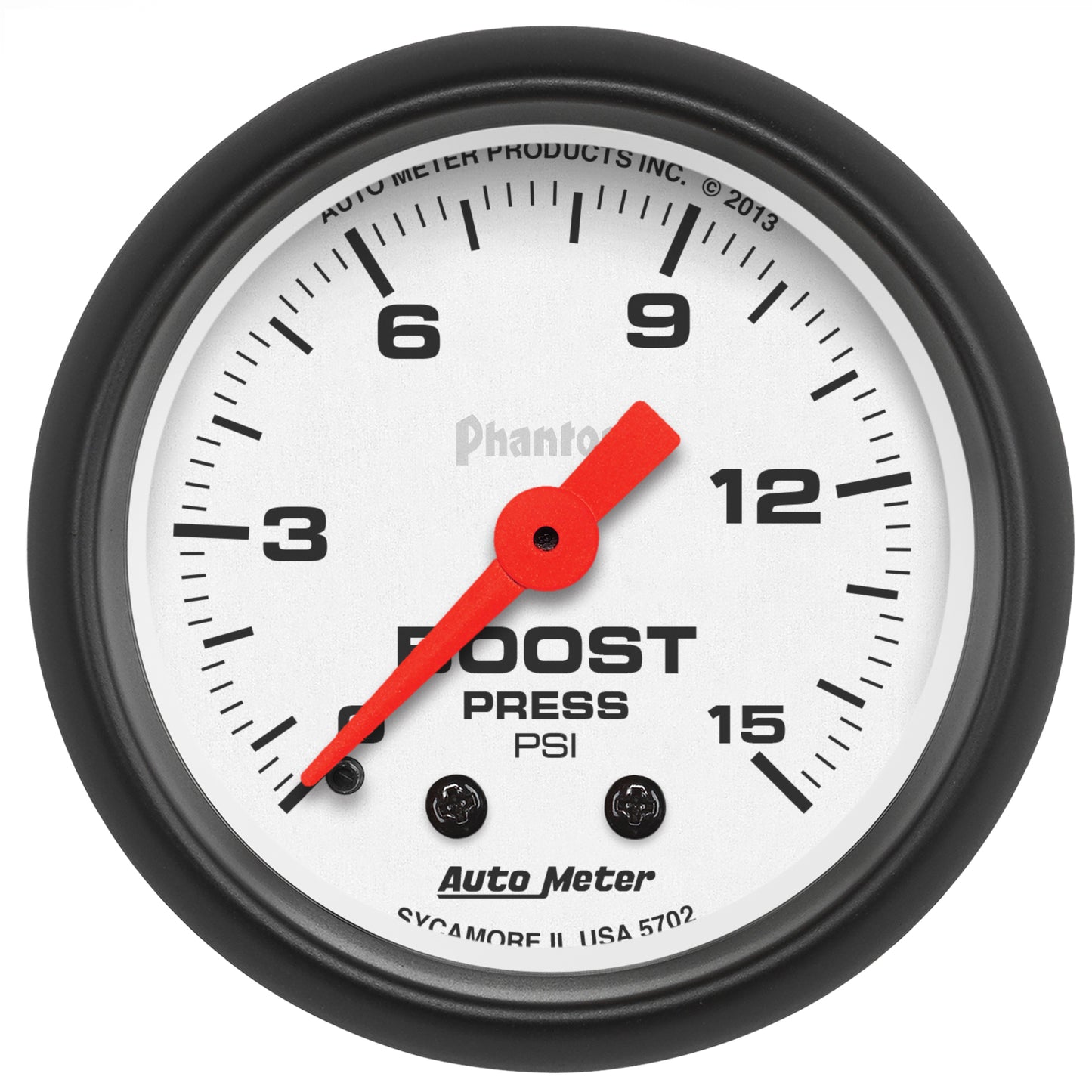 2-1/16 In. BOOST 0-15 PSI PHANTOM