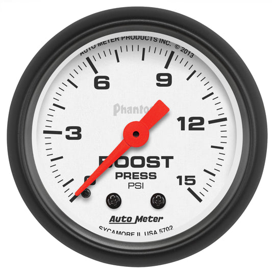 2-1/16 In. BOOST 0-15 PSI PHANTOM