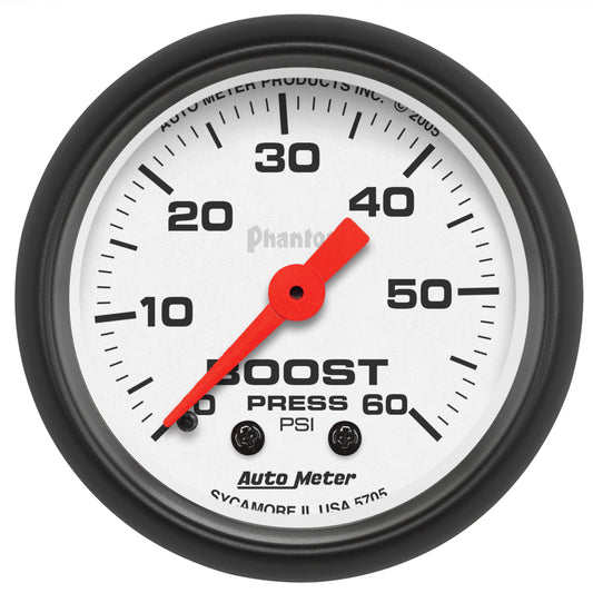 2-1/16 In. BOOST 0-60 PSI PHANTOM