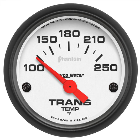 2-1/16 In. TRANSMISSION TEMPERATURE 100-250 Fahrenheit PHANTOM