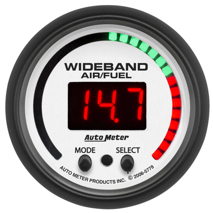2-1/16 In. WIDEBAND PRO AIR/FUEL RATIO 6:1-20:1 AFR PHANTOM
