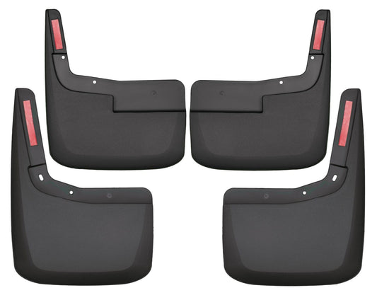 Husky Front And Rear Mud Guard Set 58526