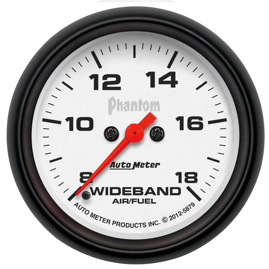 2-5/8 In. WIDEBAND AIR/FUEL RATIO ANALOG 8:1-18:1 AFR PHANTOM