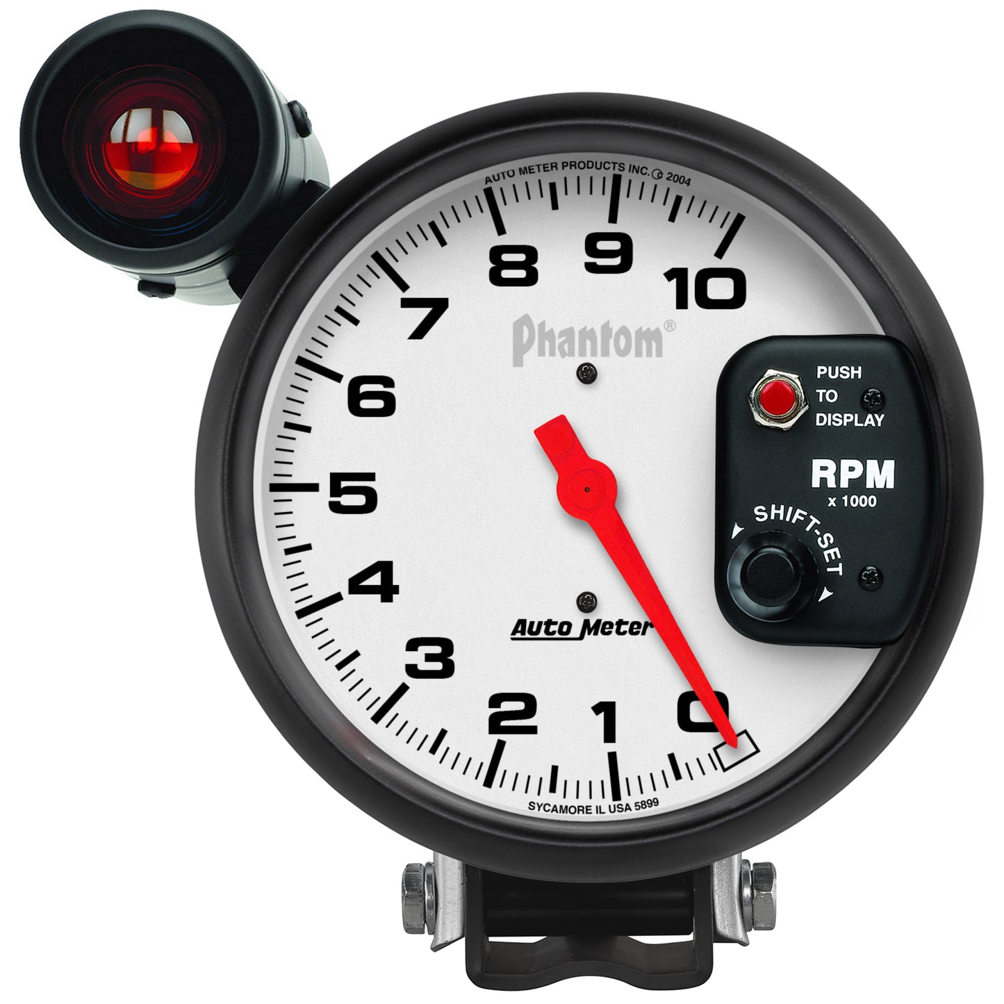 5 In. PEDESTAL TACHOMETER 0-10000 RPM PHANTOM