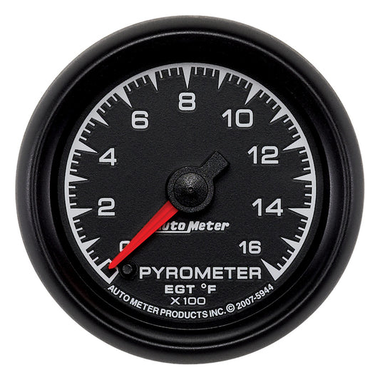 2-1/16 In. PYROMETER 0-1600 Fahrenheit ES