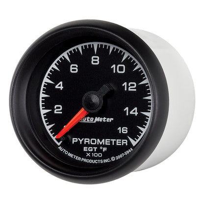 2-1/16 In. PYROMETER 0-1600 Fahrenheit ES