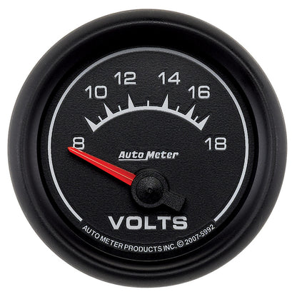 2-1/16 In. VOLTMETER 8-18V ES