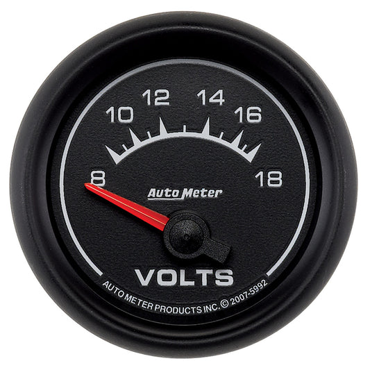 2-1/16 In. VOLTMETER 8-18V ES