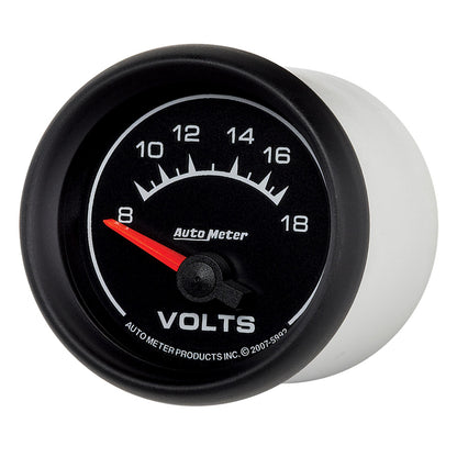 2-1/16 In. VOLTMETER 8-18V ES