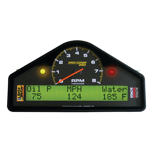 STREET DASH 0-8K RPM PRO-COMP PRO