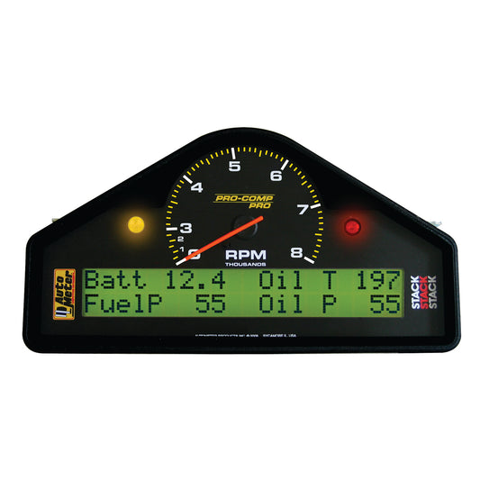 RACE DASH 0-8K RPM PRO-COMP PRO
