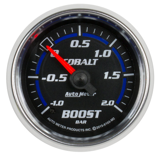 2-1/16 In. BOOST-VAC -1/+2 BAR MECH COBALT