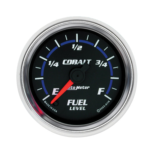 2-1/16 In. FUEL LEVEL PROGRAMMABLE 0-280 O COBALT