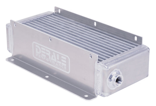 11 Row Hi-Flow Racing Remote Fluid Cooler 7/8-14 UNF O-ring