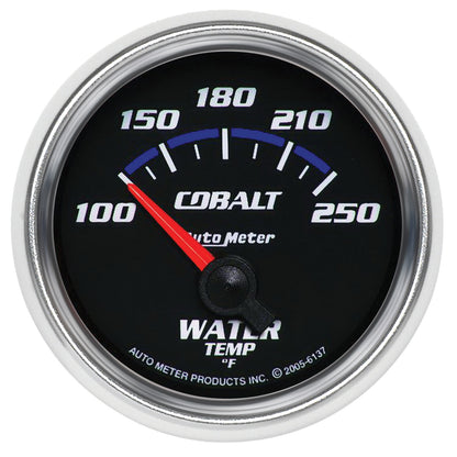 2-1/16 In. WATER TEMPERATURE 100-250 Fahrenheit COBALT
