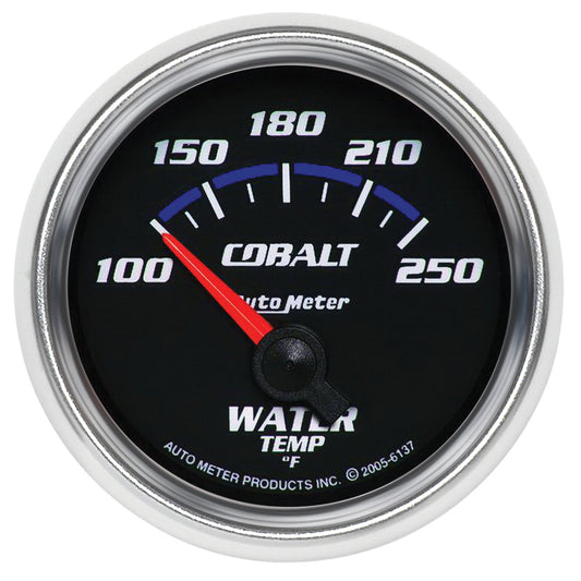 2-1/16 In. WATER TEMPERATURE 100-250 Fahrenheit COBALT