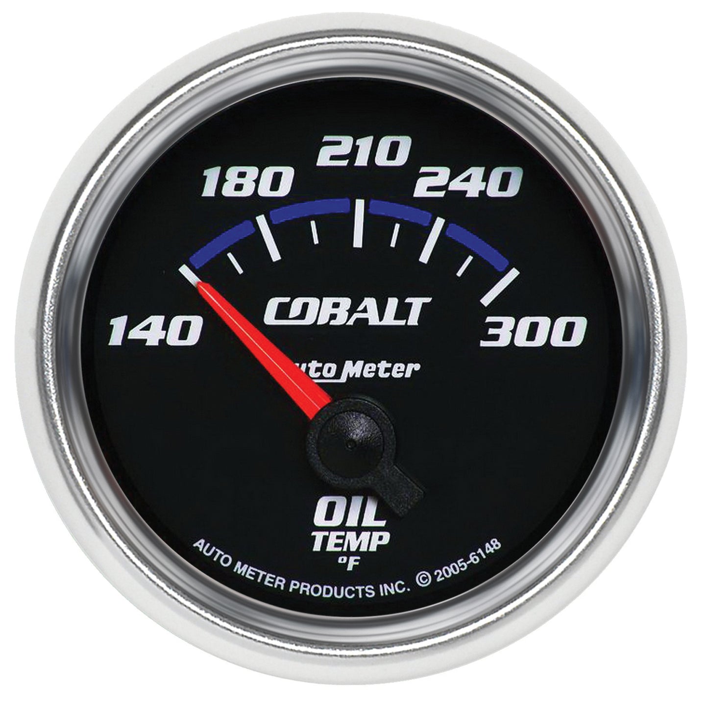 2-1/16 In. OIL TEMPERATURE 140-300 Fahrenheit COBALT