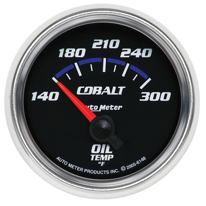 2-1/16 In. OIL TEMPERATURE 140-300 Fahrenheit COBALT