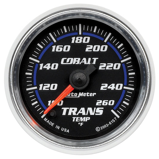 2-1/16 In. TRANSMISSION TEMPERATURE 100-260 Fahrenheit COBALT