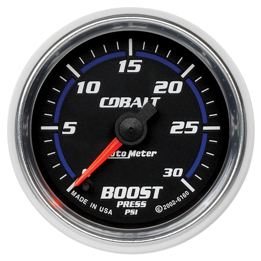 2-1/16 In. BOOST 0-30 PSI COBALT