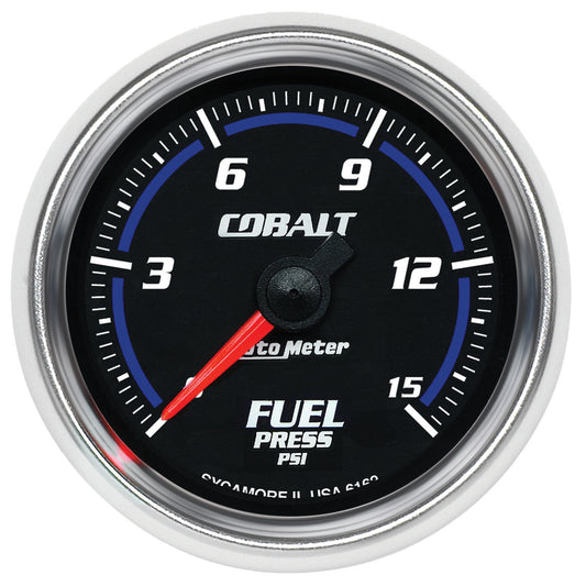 2-1/16 In. FUEL PRESSURE 0-15 PSI COBALT