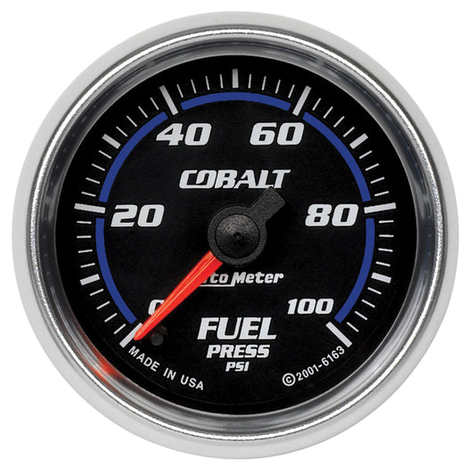 2-1/16 In. FUEL PRESSURE 0-100 PSI COBALT