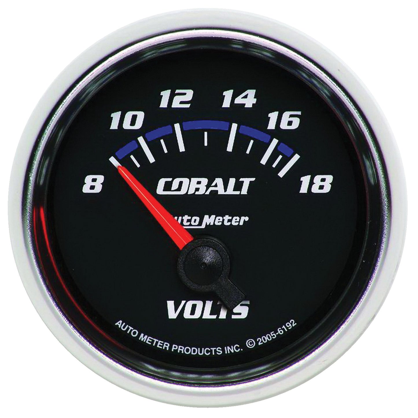 2-1/16 In. VOLTMETER 8-18V COBALT