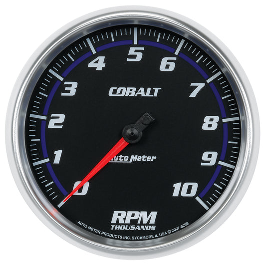 5 In. IN-DASH TACHOMETER 0-10000 RPM COBALT