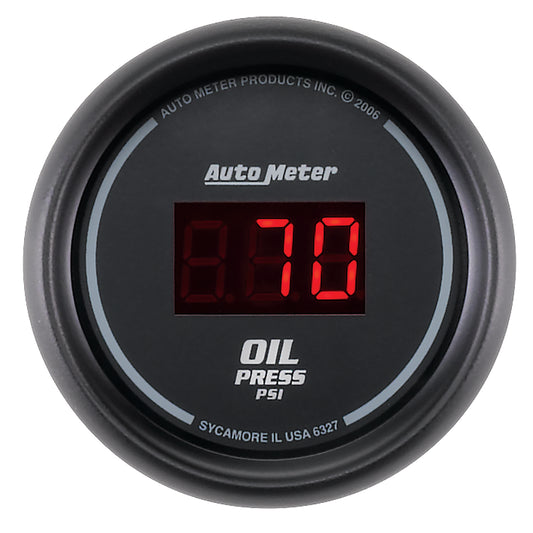2-1/16 In. OIL PRESSURE 0-100 PSI SPORT-COMP DIGITAL