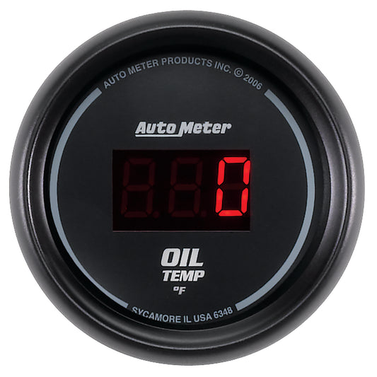 2-1/16 In. OIL TEMPERATURE 0-340 Fahrenheit SPORT-COMP DIGITAL