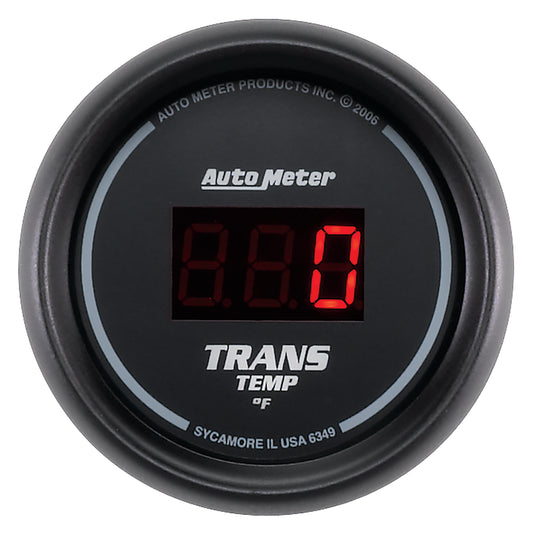 2-1/16 In. TRANSMISSION TEMPERATURE 0-340 Fahrenheit SPORT-COMP DIGITAL