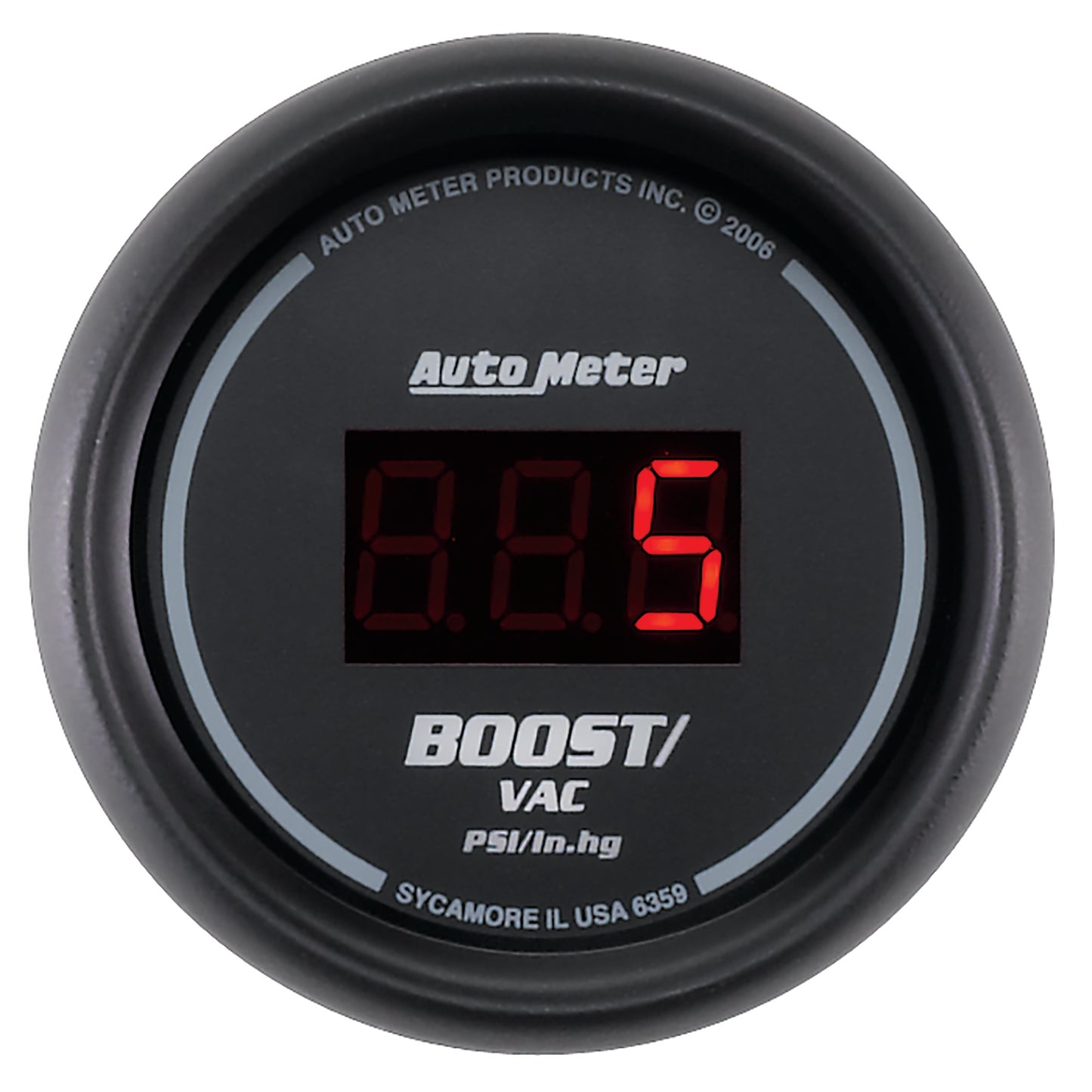 2-1/16 In. BOOST/VACUUM 30 IN HG/30 PSI SPORT-COMP DIGITAL