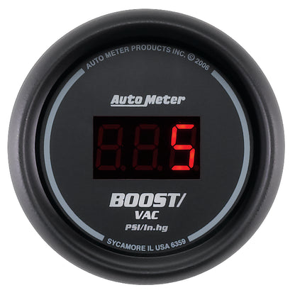 2-1/16 In. BOOST/VACUUM 30 IN HG/30 PSI SPORT-COMP DIGITAL