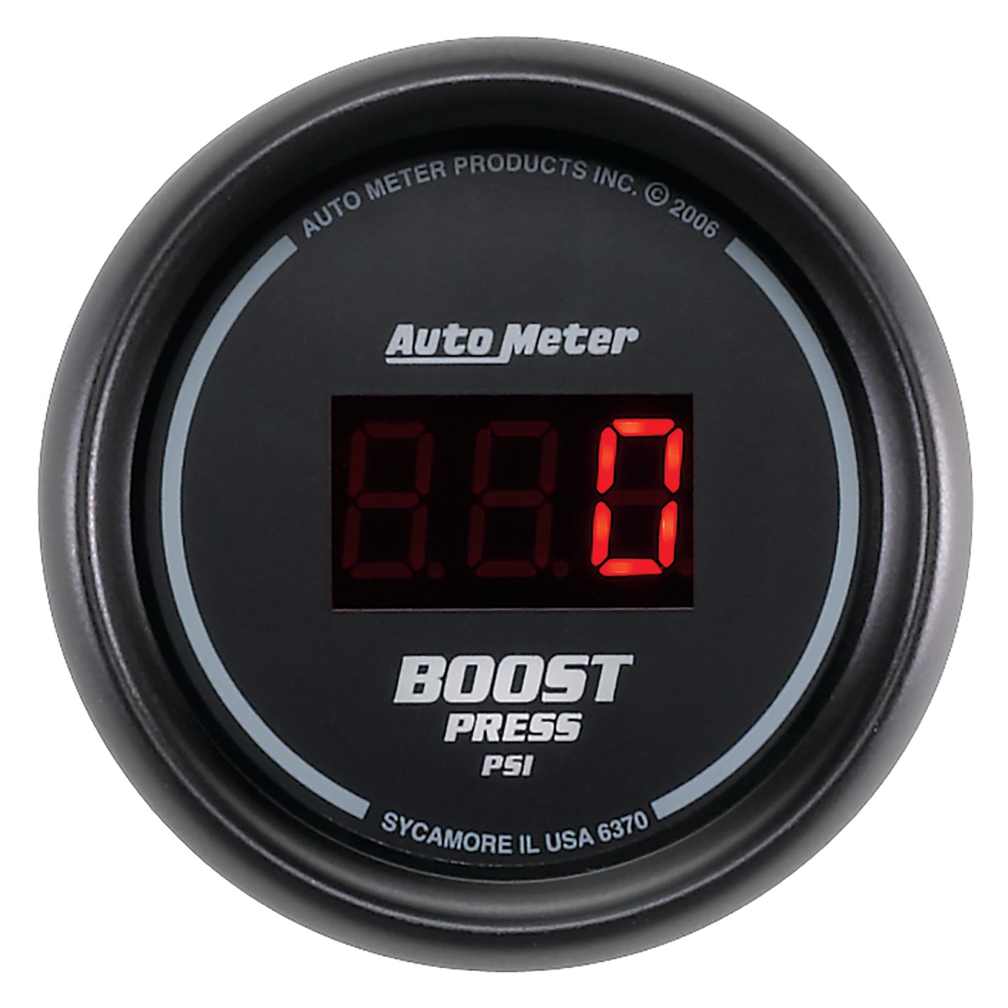 2-1/16 In. BOOST 0-60 PSI SPORT-COMP DIGITAL
