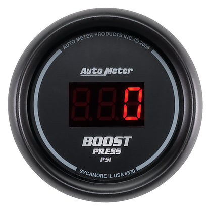 2-1/16 In. BOOST 0-60 PSI SPORT-COMP DIGITAL